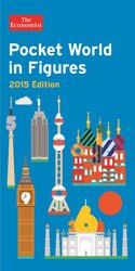 The Economist Pocket World in Figures 2015, Hardcover Book, By: The Economist