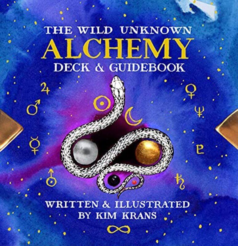 

The Wild Unknown Alchemy Deck And Guidebook By Krans, Kim - Paperback
