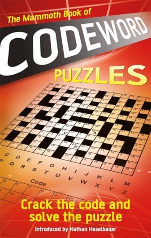 

The Mammoth Book of Codeword Puzzles by Grace Jones-Paperback