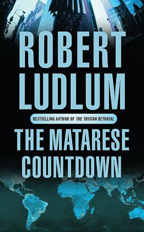 

The Matarese Countdown, Paperback Book, By: Robert Ludlum