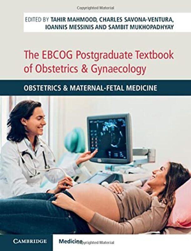 

The EBCOG Postgraduate Textbook of Obstetrics & Gynaecology by Jon Richards-Hardcover