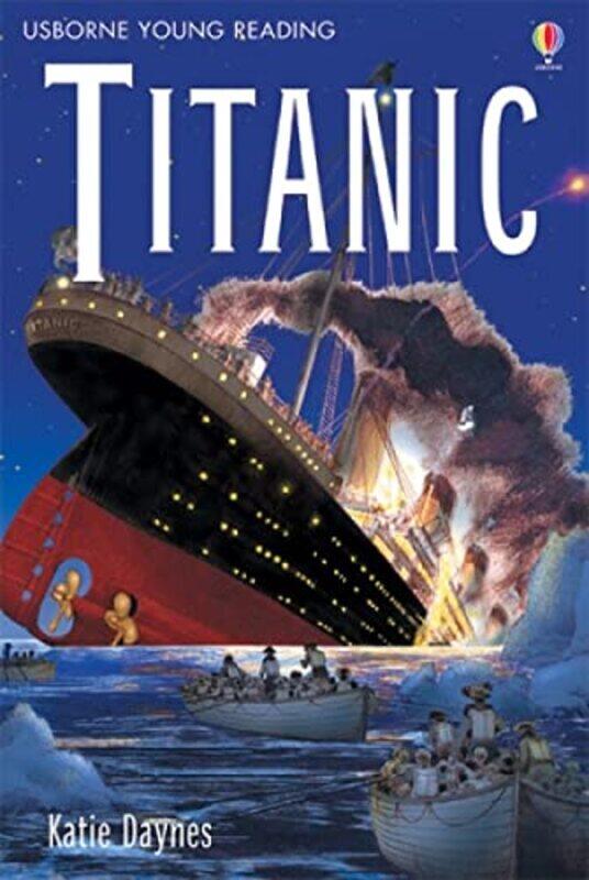 

Titanic by Anna ClaybourneIan McNee-Hardcover