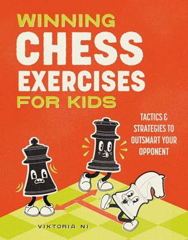 

Winning Chess Exercises For Kids By Ni Viktoria - Paperback