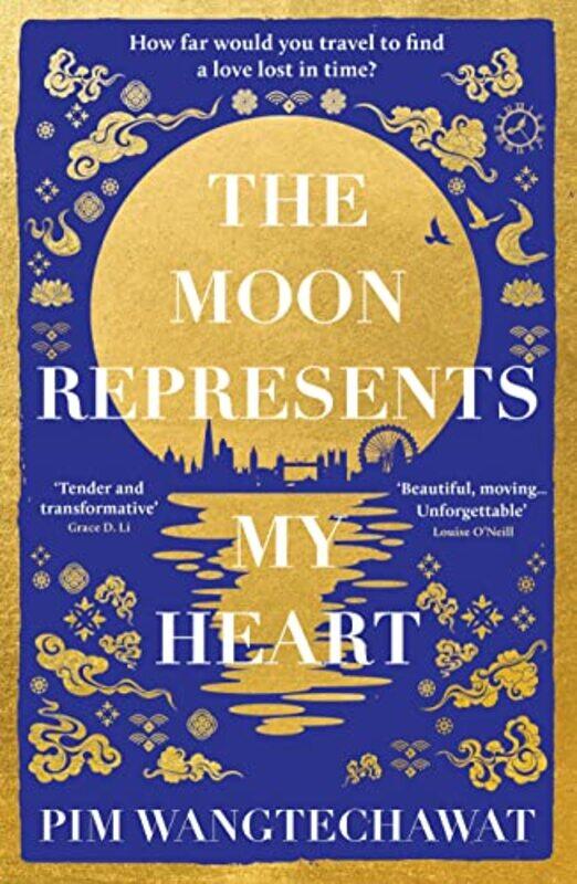 

The Moon Represents My Heart by Pim Wangtechawat-Hardcover