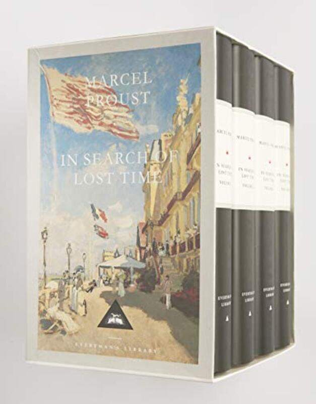 

In Search Of Lost Time Boxed Set 4 Volumes by Marcel Proust-Hardcover