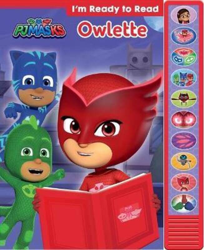 

Pj Masks: Owlette: I'm Ready to Read.Hardcover,By :Pi Kids