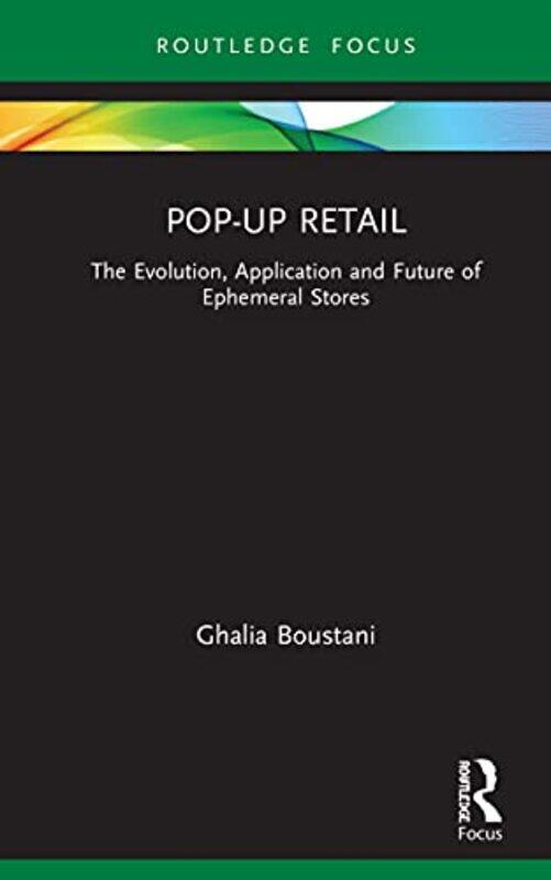 

PopUp Retail by Ghalia Boustani-Hardcover