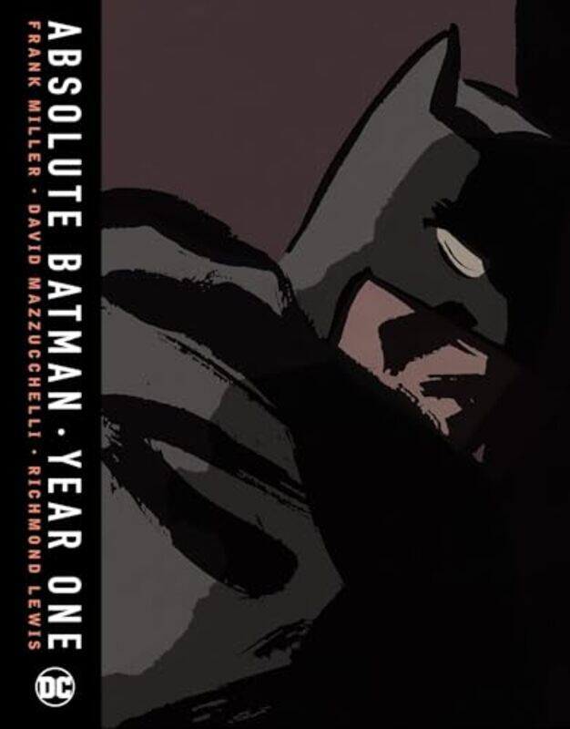

Absolute Batman Year One by Frank MillerDavid Mazzucchelli-Hardcover