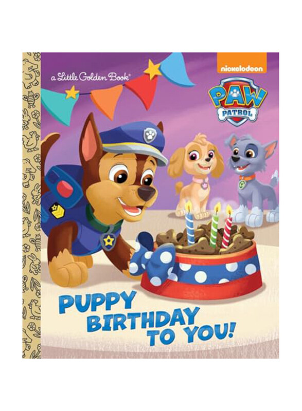 

Puppy Birthday to You! (Paw Patrol) (Little Golden Book), Hardcover Book, By: Golden Books