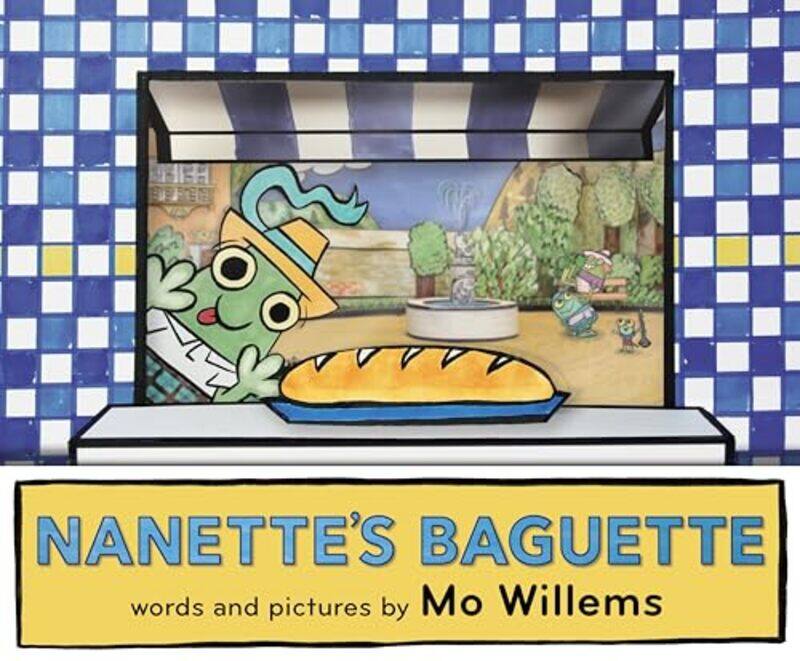 

Nanettes Baguette By Willems Mo - Hardcover