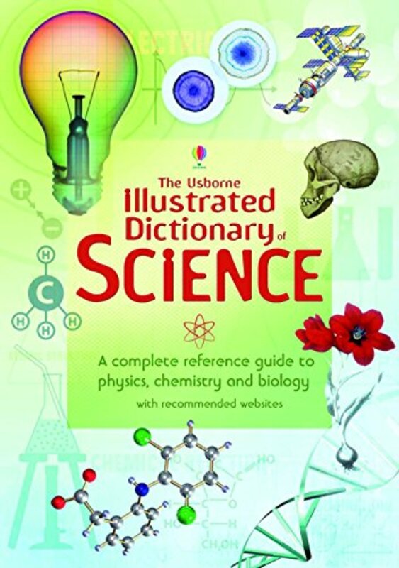 Usborne Illustrated Dictionary of Science Paperback by Chisholm, Jane - Chisholm, Jane