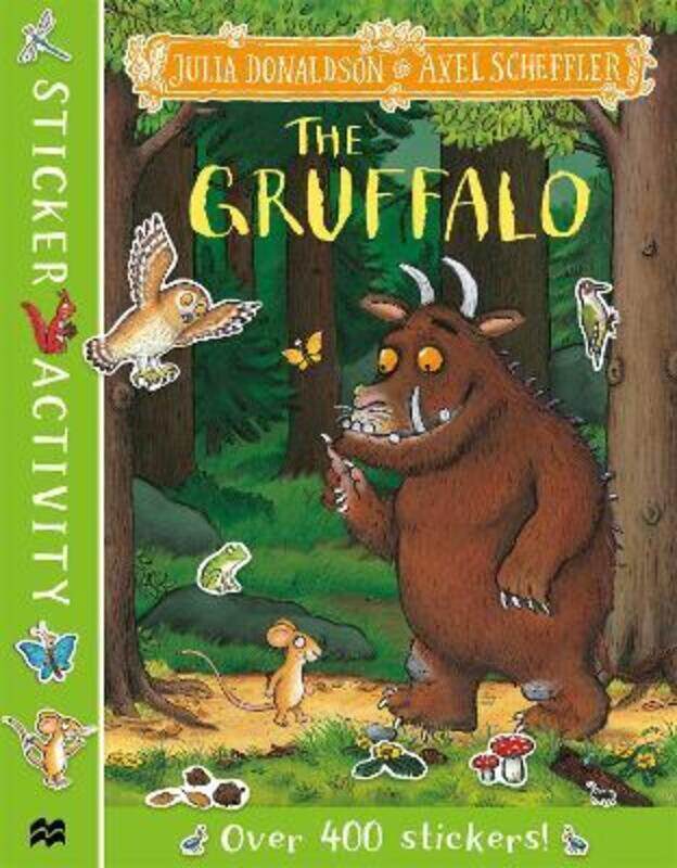 

The Gruffalo Sticker Book,Paperback, By:Donaldson, Julia - Scheffler, Axel