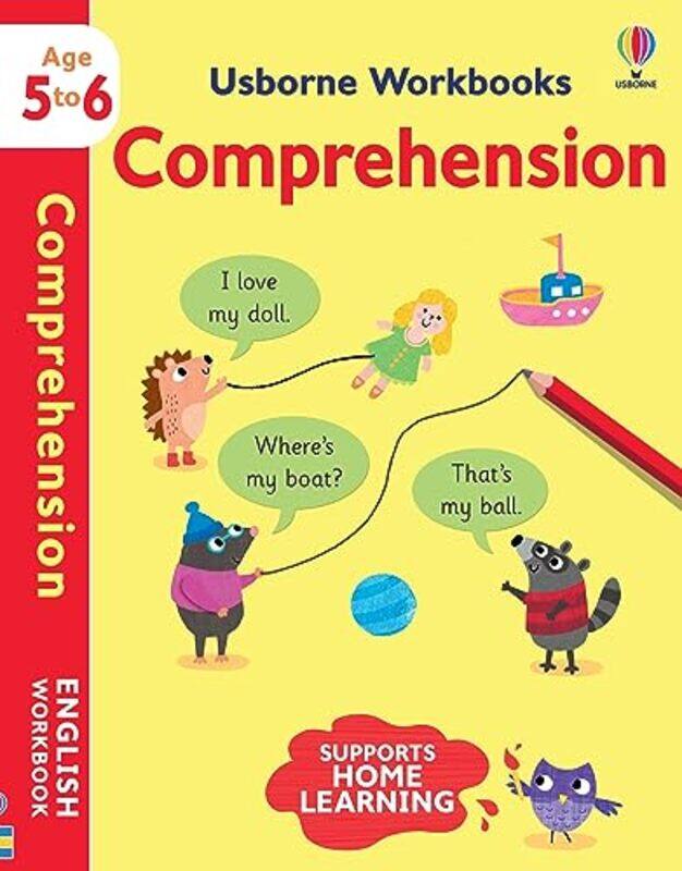 

Usborne Workbooks Comprehension 56 by Hannah EDITOR WatsonAnna Suessbauer-Paperback