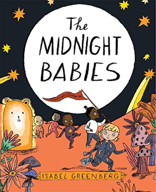 

The Midnight Babies by Isabel Greenberg-Hardcover