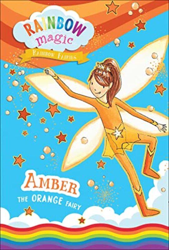 

Rainbow Fairies Bk02 Amber The Orange Fa By Meadows Daisy - Paperback