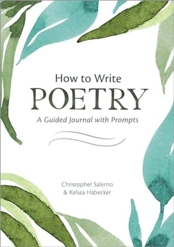 

Ht Write Poetry By Salerno Christopher - Paperback