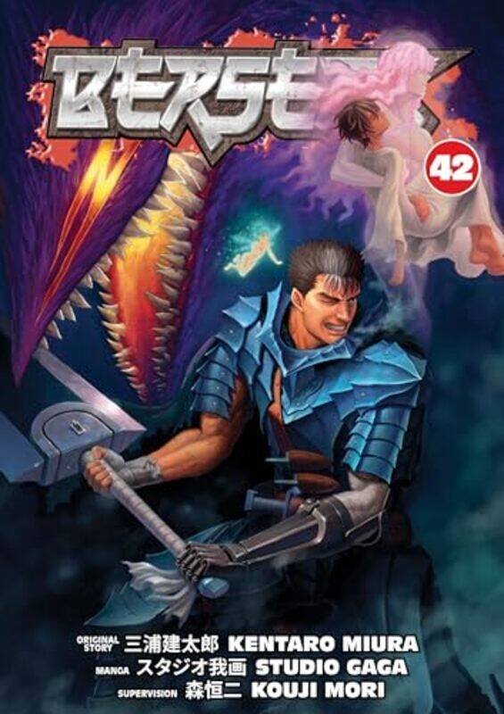 

Berserk Volume 42, Paperback by Miura, Kentaro - Studio Gaga - Mori, Kouji