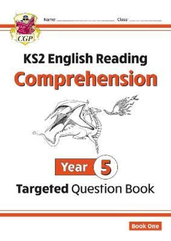 

KS2 English Targeted Question Book: Year 5 Comprehension - Book 1: Year 5: Comprehension.paperback,By :CGP Books