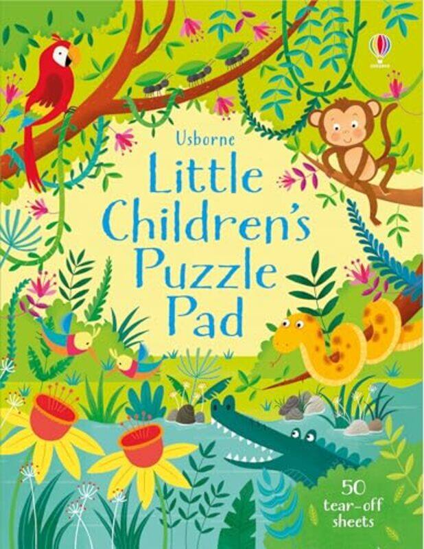 

Little Childrens Puzzle Pad by Kirsteen RobsonSam SmithVarious-Paperback