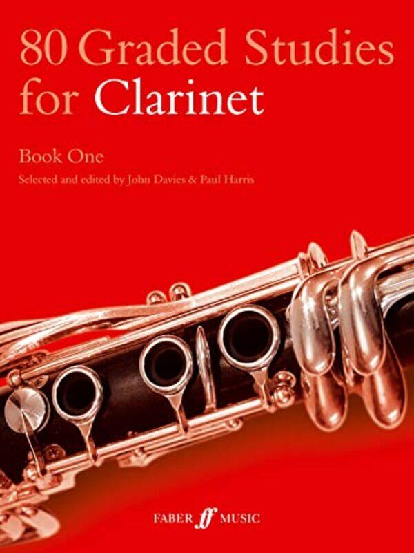 

80 Graded Studies for Clarinet Book One by John DaviesPaul Harris-Paperback