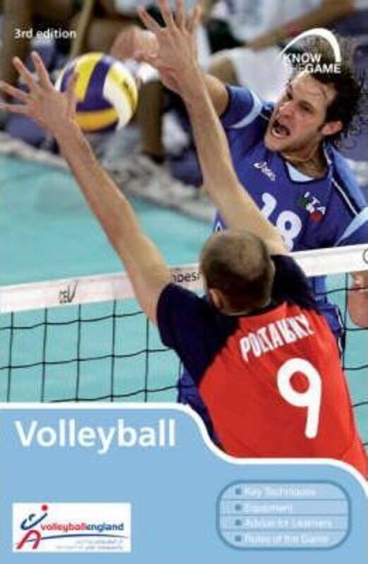 

Volleyball (Know the Game).paperback,By :English Volleyball Association