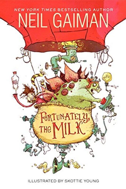 

Fortunately The Milk by Neil GaimanSkottie Young-Paperback