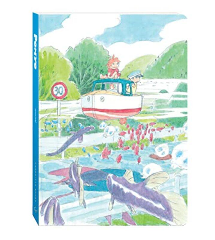 

Ponyo Journal by Chronicle Books - Paperback