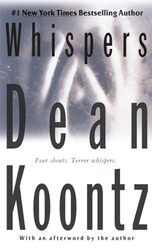 Whispers By Dean Koontz - Paperback