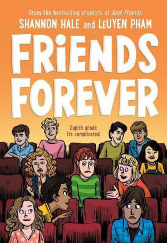 

Friends Forever, Paperback Book, By: Shannon Hale