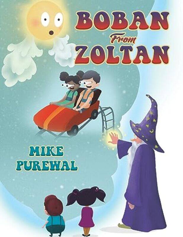 

Boban From Zoltan by Mike Purewal-Paperback