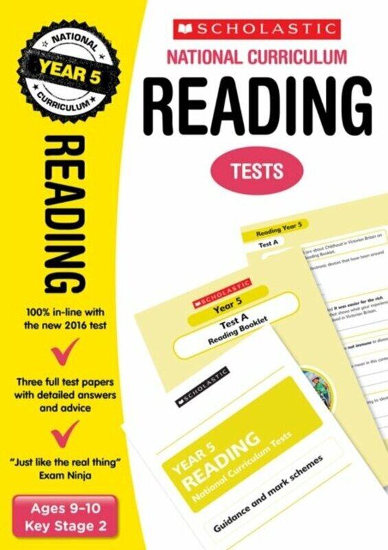 

Reading Test - Year 5, Paperback Book, By: Fletcher, Lesley - Fletcher, Graham