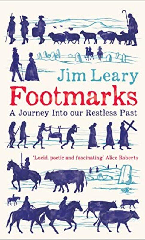 

Footmarks by Jim Leary - Hardcover