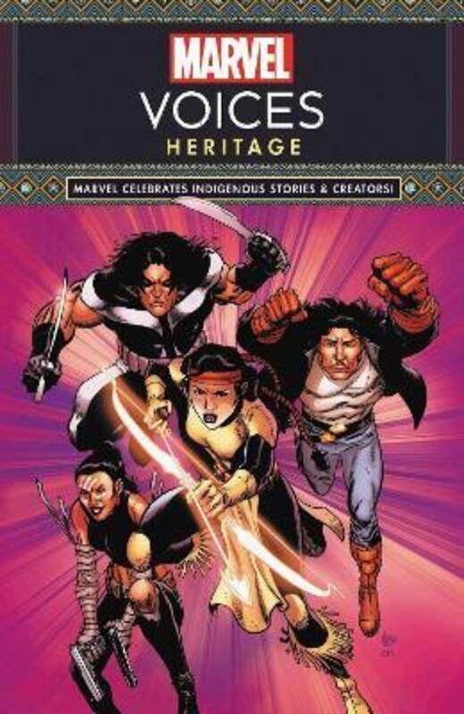 

Marvel Voices: Heritage.paperback,By :Marvel Comics