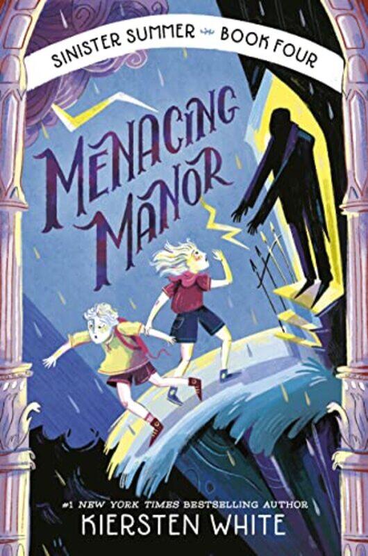 

Menacing Manor Hardcover by White, Kiersten