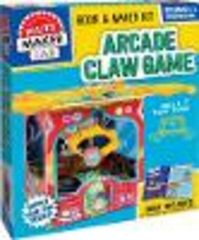 

Arcade Claw Game, By: Editors of Klutz