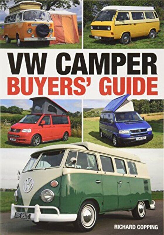 

VW Camper Buyers Guide by Ruby Wax-Paperback