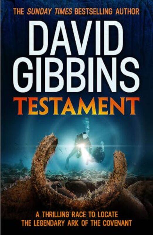 

Testament by David Gibbins-Paperback