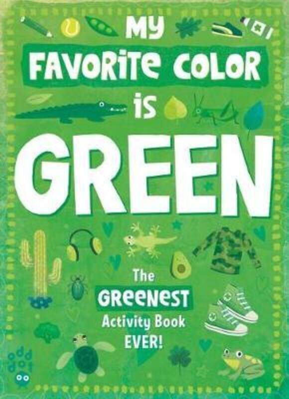 

My Favorite Color Activity Book: Green.paperback,By :Odd Dot - Johnson, Taryn