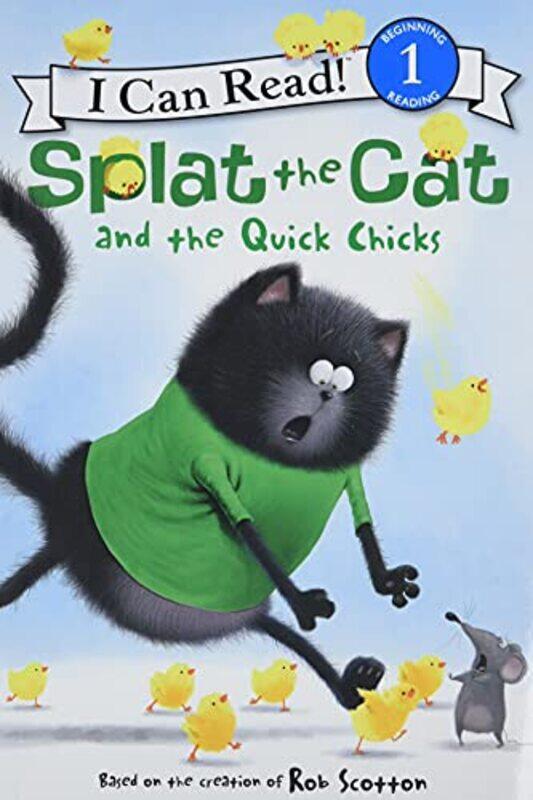 

Splat The Cat Icr16 Quick Chicks By Scotton Rob - Paperback