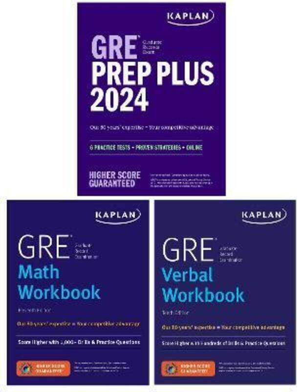 

GRE Complete 2024: 6 Practice Tests + Proven Strategies + Online,Paperback, By:Kaplan Test Prep