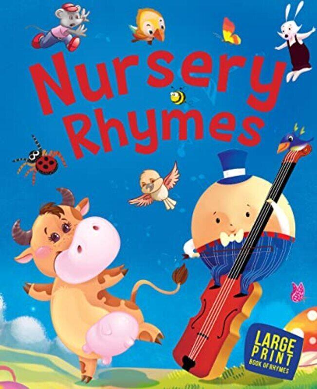 

Large Print Nursery Rhymes By Om Books Editorial Team Paperback