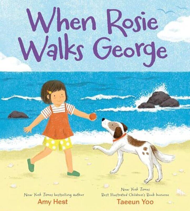 

When Rosie Walks George by Amy HestTaeeun Yoo-Hardcover