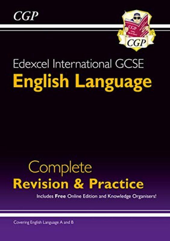 

New Edexcel International Gcse English Language Complete Revision & Practice With Online Edition By CGP Books - CGP Books Paperback