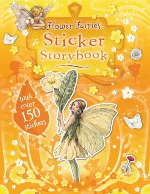 

Flower Fairies Sticker Storybook by Barker, Cicely Mary..Paperback
