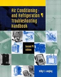 Air Conditioning and Refrigeration Troubleshooting Handbook,Hardcover, By:Langley, Billy