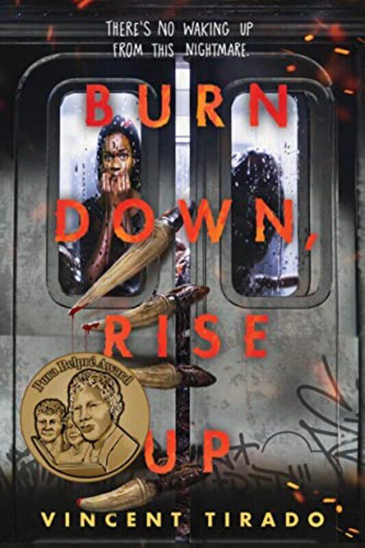

Burn Down Rise Up by Vincent Tirado-Paperback