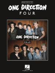 Four: Piano / Vocal / Guitar, Paperback Book, By: One Direction