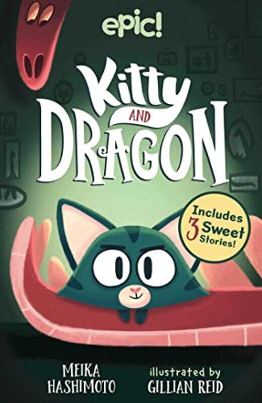 

Kitty and Dragon by Meika HashimotoGillian Reid-Paperback