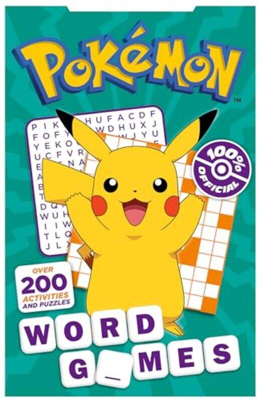 

Pokemon Word Games By Pokemon - Paperback