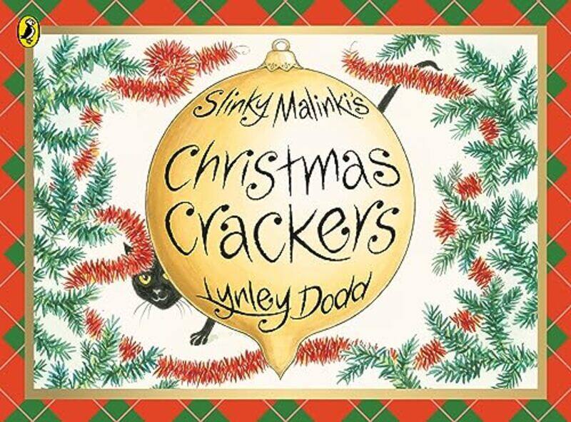 

Slinky Malinkis Christmas Crackers by Lynley Dodd-Paperback